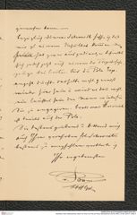 Nachlass Franz Steindachner, Brief von Paul von Pott an Franz Steindachner (24.05.1897), Inv.Nr. 405.01, Seite 3